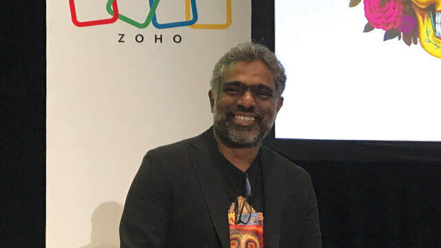 Raju Vegesna de Zoho