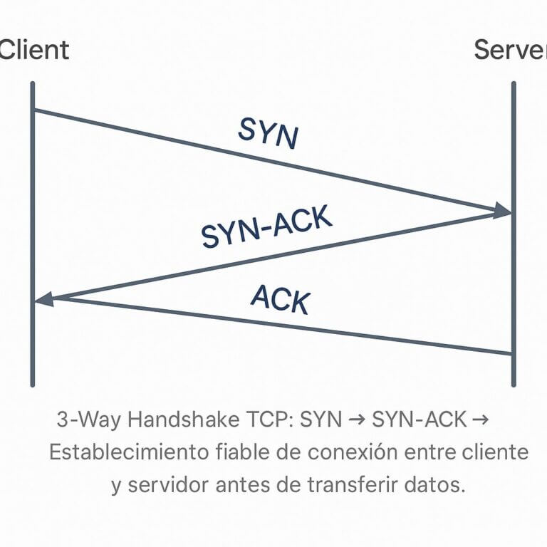 TCP/IP: Riesgos clave y cómo proteger su red