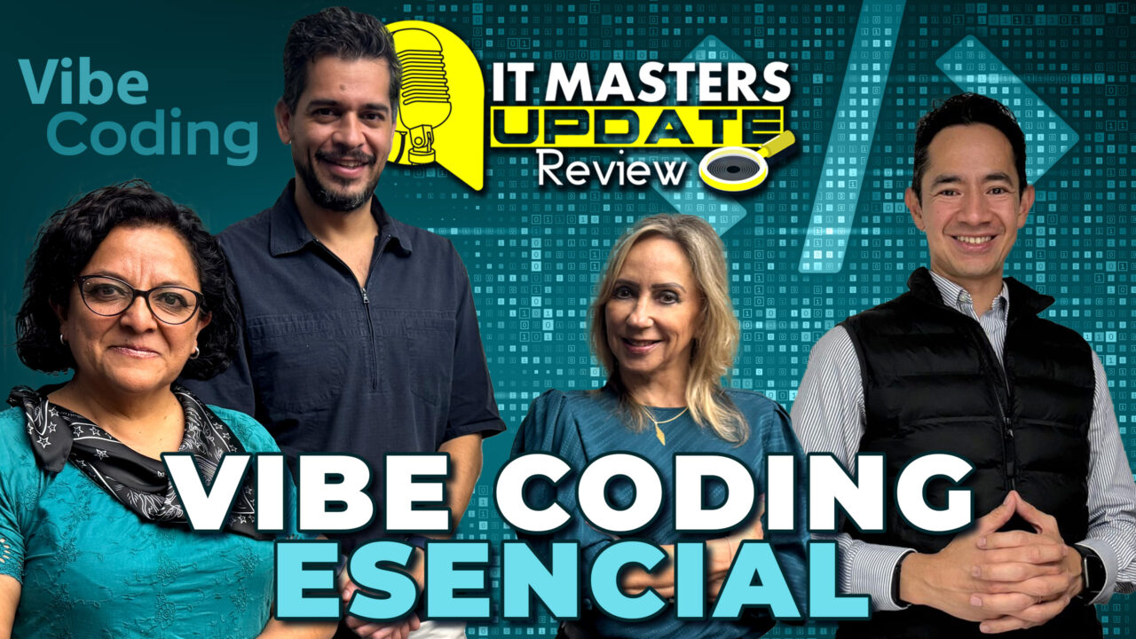 IT Masters Update Review: El efecto del vibe coding en las tareas de programación