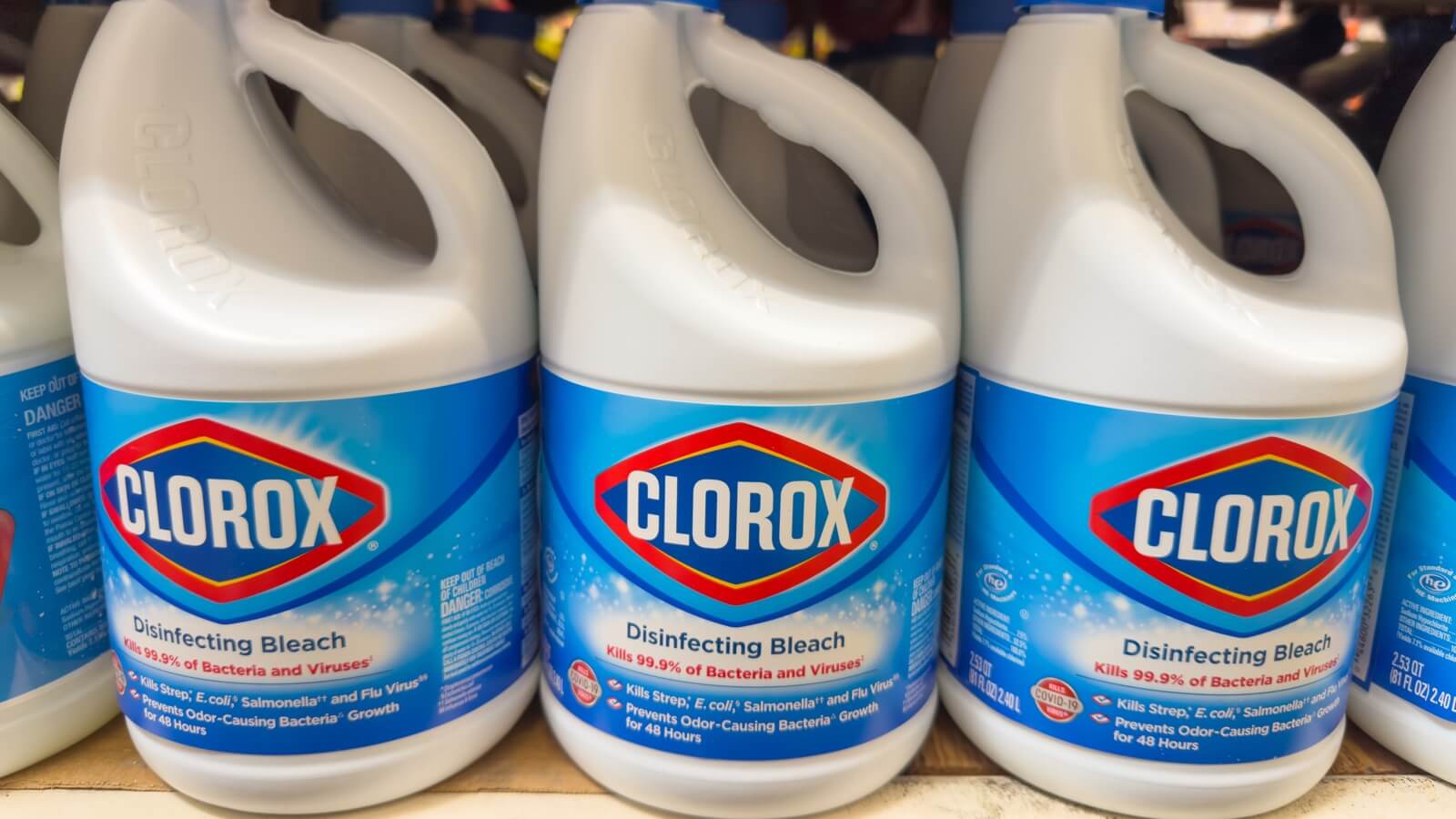 Los,Angeles,,Ca,-,July,2,,2025:,Clorox,Disinfecting,Bleach