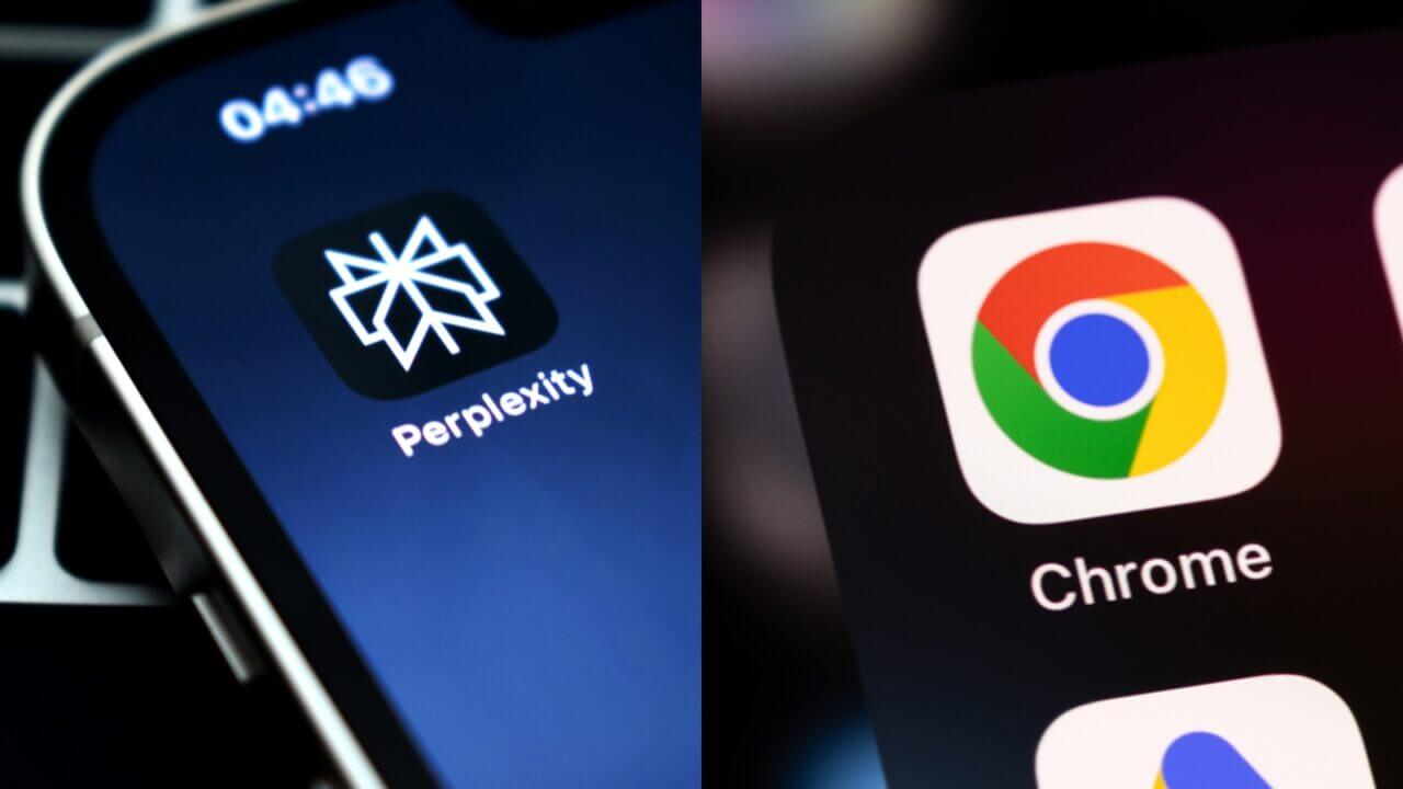 Perplexity-Chrome-Google