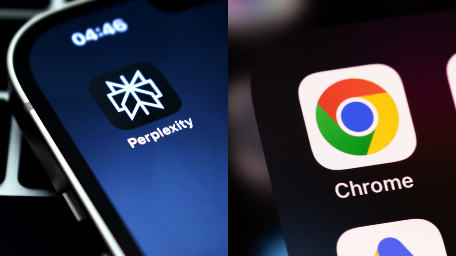 Perplexity-Chrome-Google