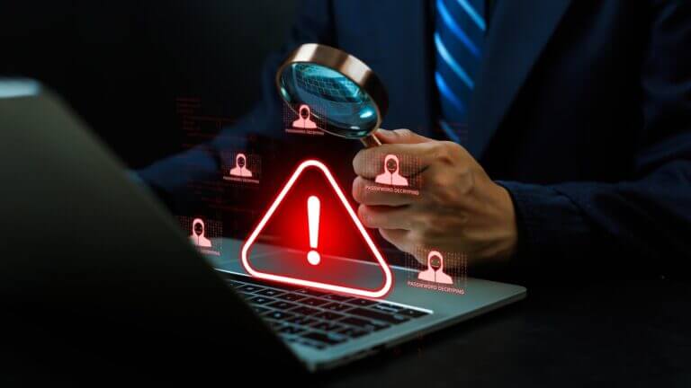 Alert,About,Cyber,Attacks,On,Laptops,,Cyber,Attacks,On,Computer