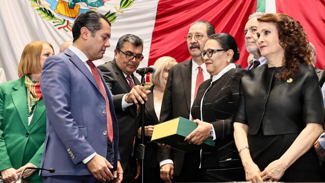 Gobernacion-Rosa-Icela-Rodriguez-Sergio-Luna-primer-informe