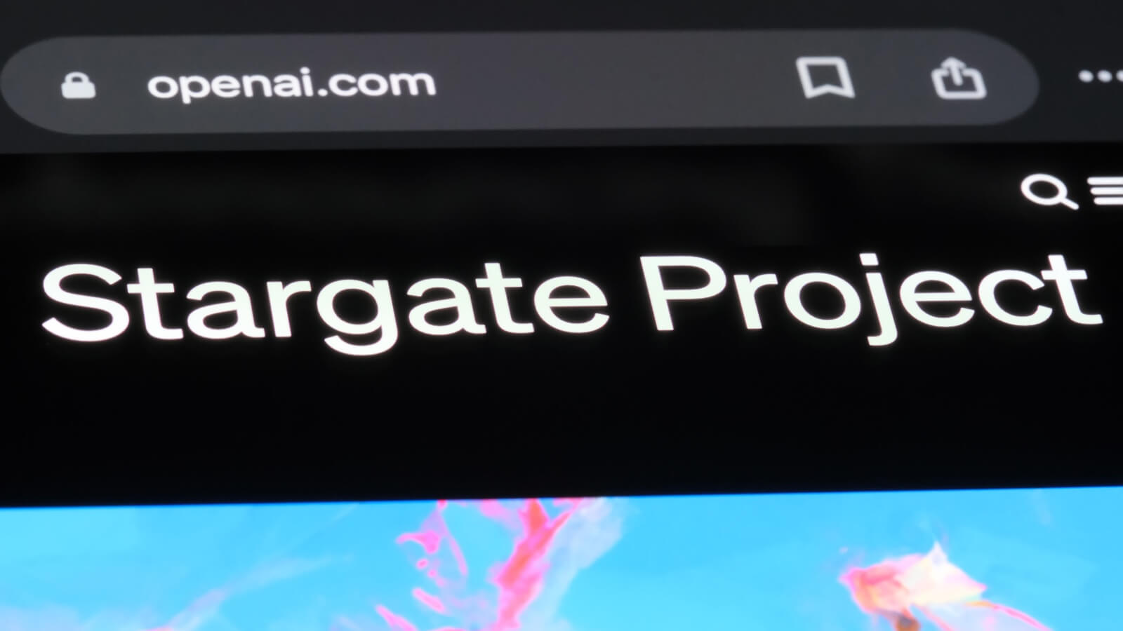Shanghai,china-jan.22nd,2025:,The,Stargate,Project,Ai,Company,Logo
