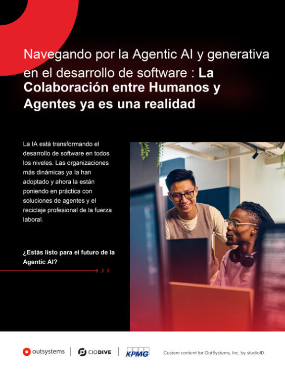 Del low-code a la AI de agentes, el futuro de la innovación empresarial
