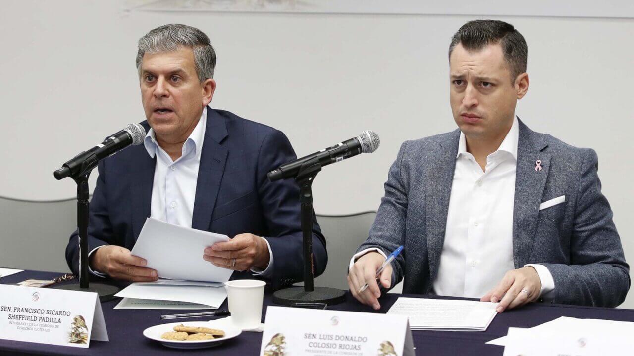 Senado-Sheffuielld-Colosio