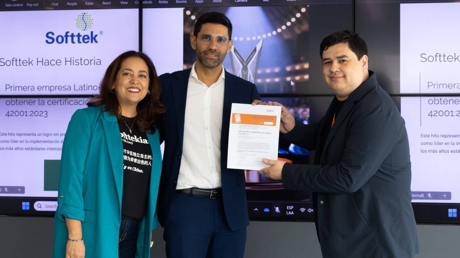 Softtek-ISO:IEC-42001