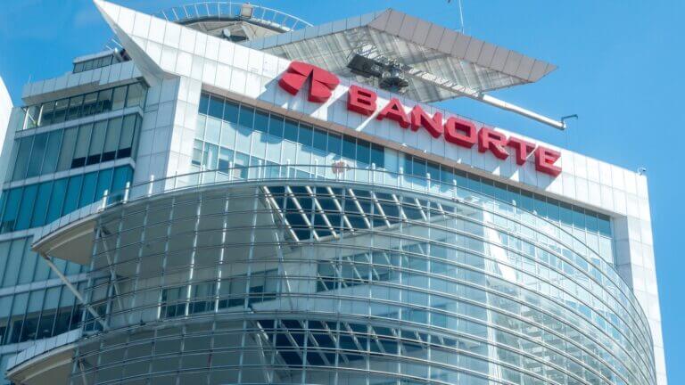 Mexico,City,,Mexico,,10,19,2025:,Banorte,Skyscraper,Representing,Corporate