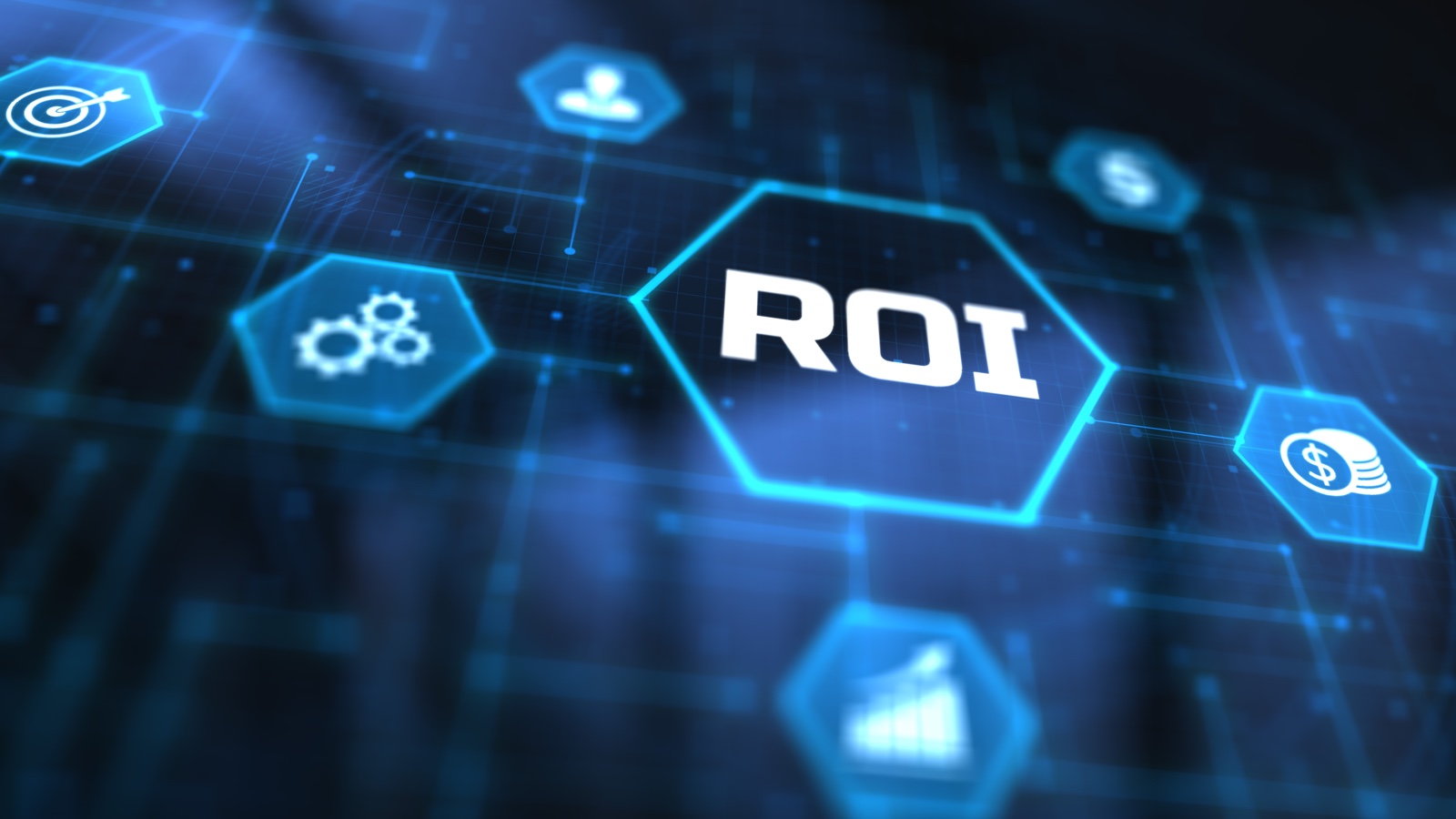 Roi,Return,On,Investment,Stock,Trading,Business,Finance,Concept.