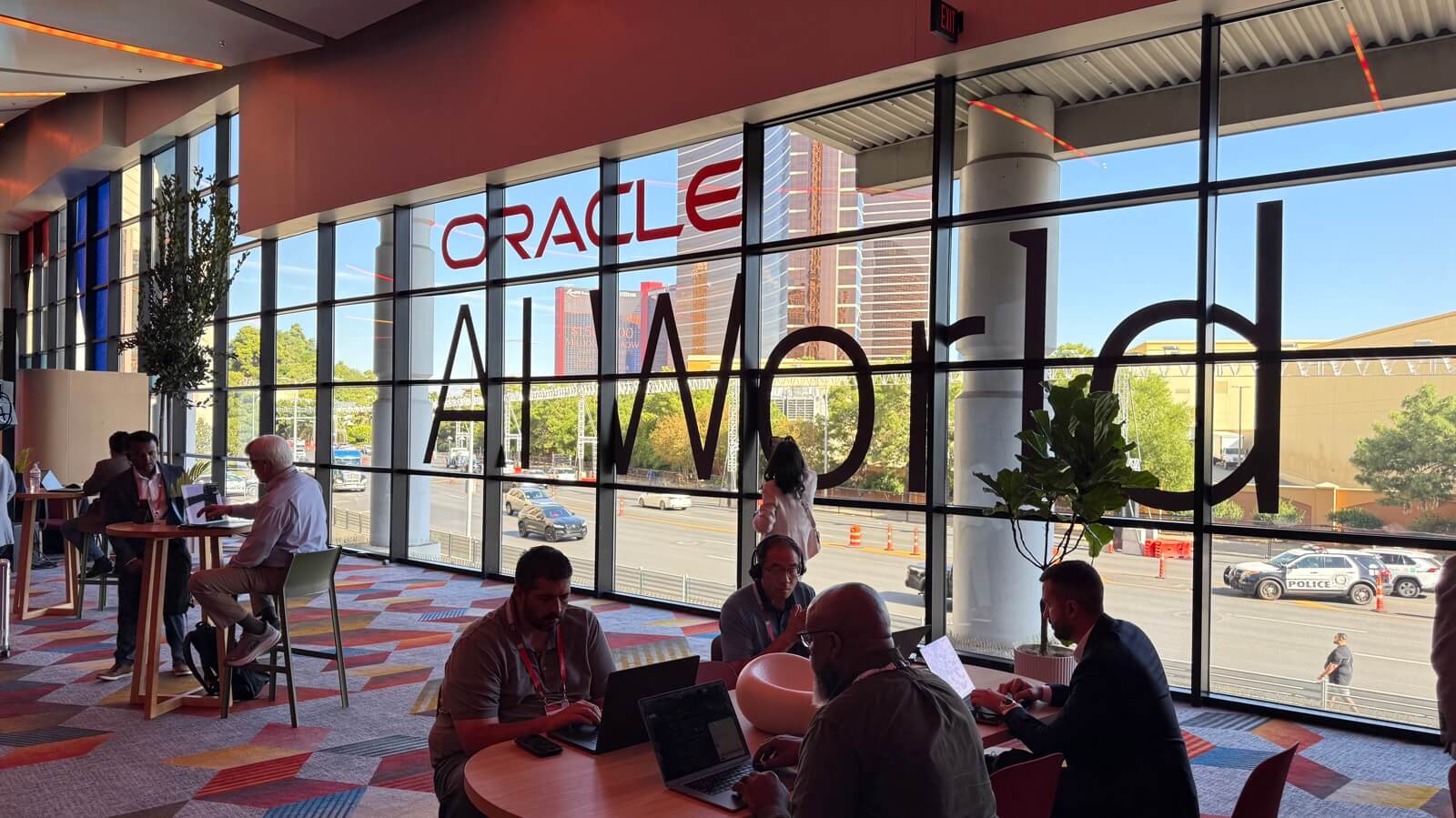 Oracle AI World