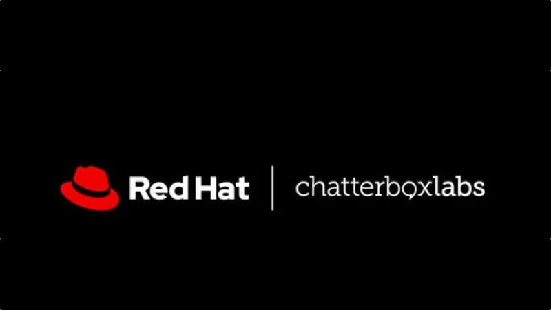 Logos de Red hat Chatterbox