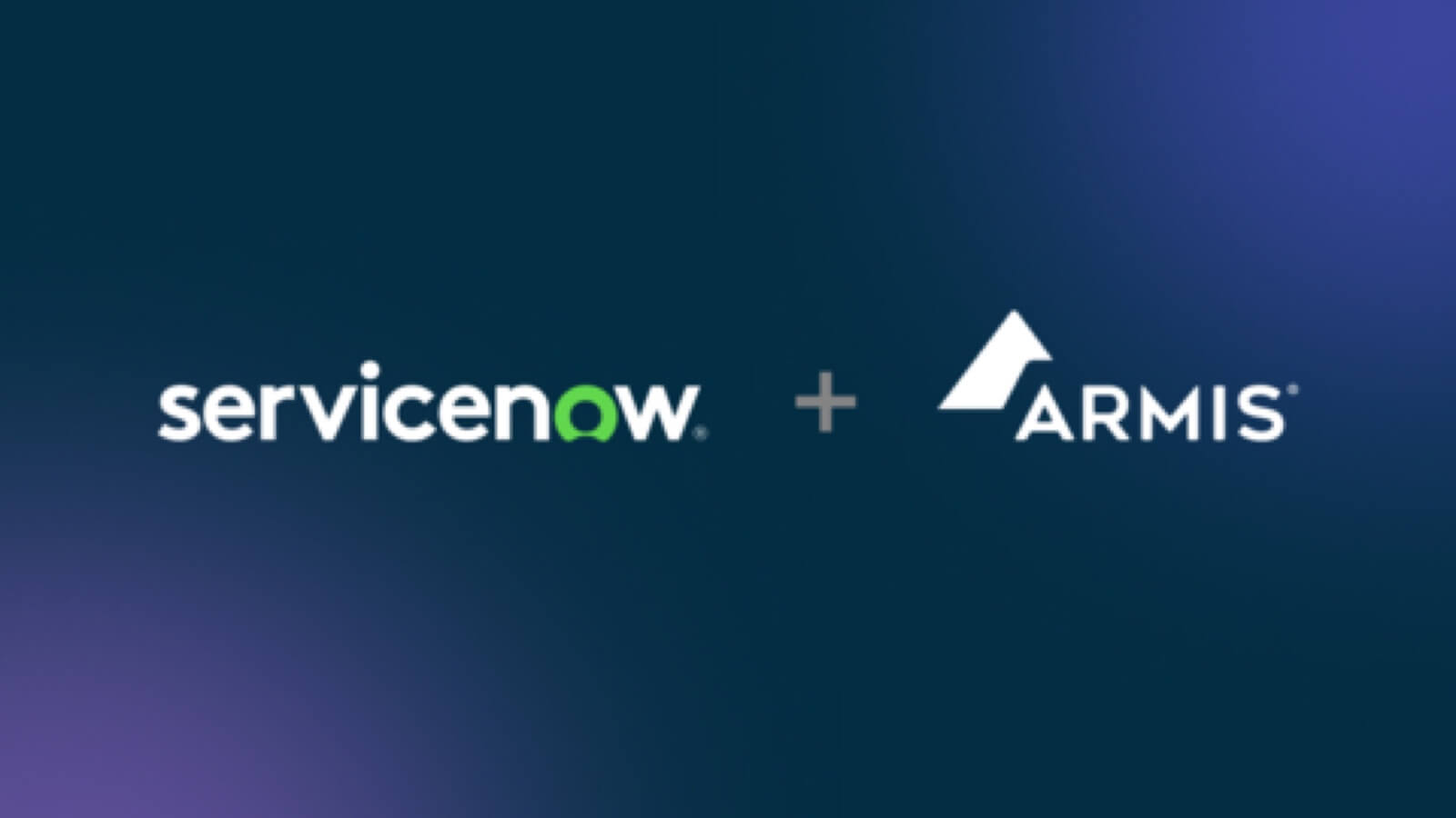 servicenow-armis-logos