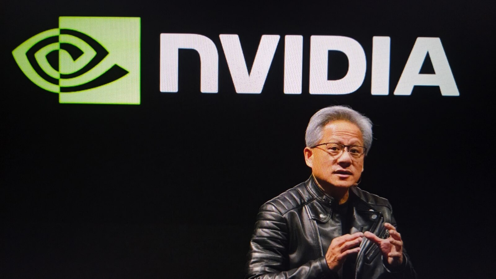Jensen,Huang,,Ceo,Of,Nvidia,,Delivering,A,Keynote,Speech,At