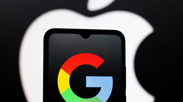 In,This,Photo,Illustration,,The,Google,Logo,Is,Seen,Displayed