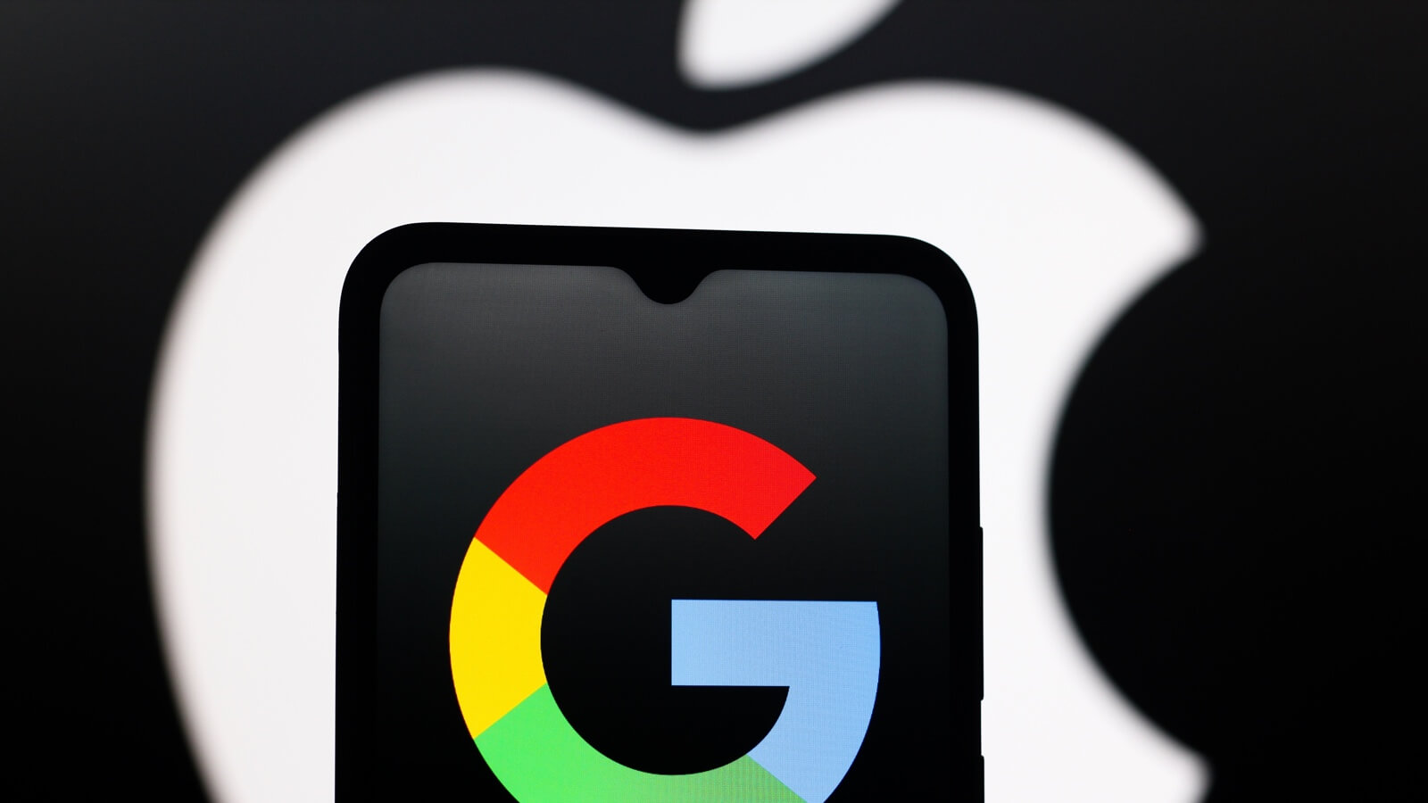 In,This,Photo,Illustration,,The,Google,Logo,Is,Seen,Displayed