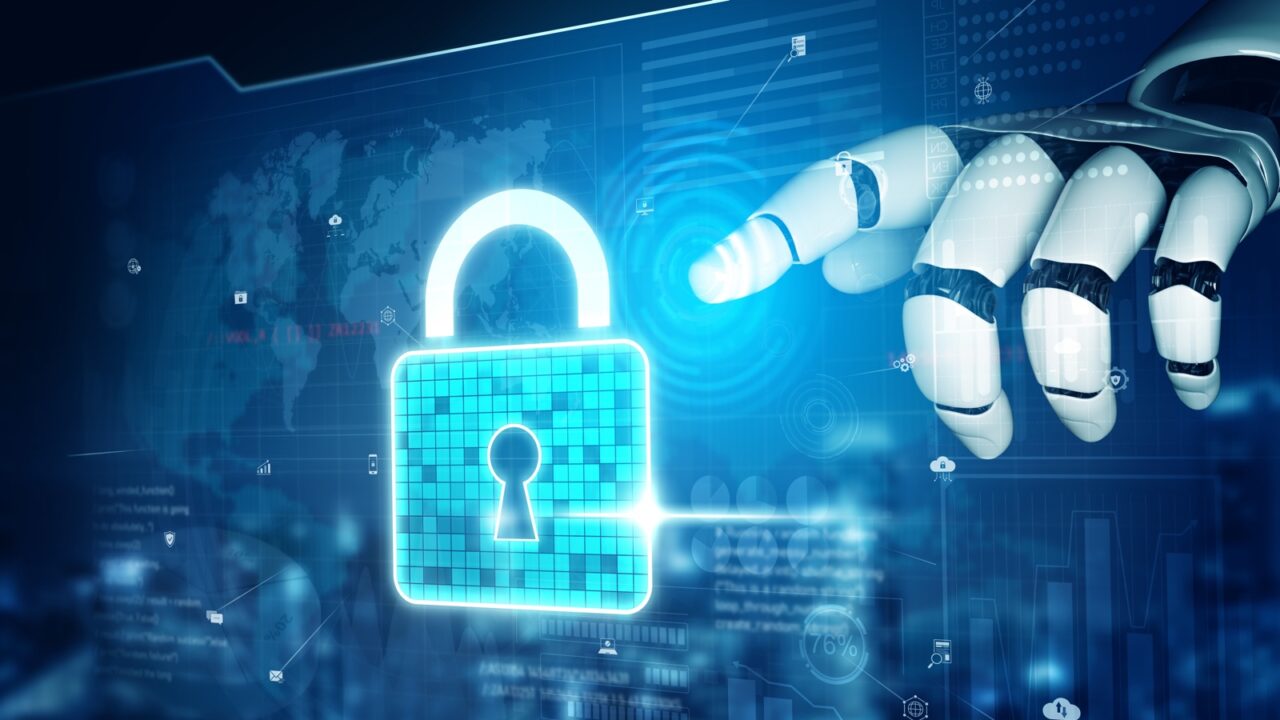 Ai,Artificial,Intelligence,Strengthens,Cybersecurity,With,Intelligent,Threat,Detection,,Virtual