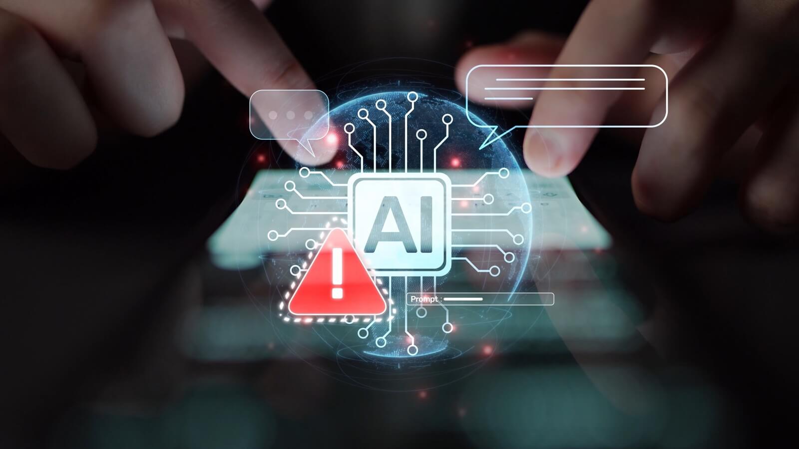 Ai,Interface,Showing,Prompt,Error,Warning,And,System,Alert.,Ai