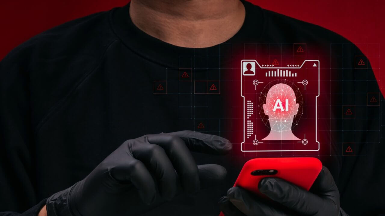 Ai,Deepfake,Identity,Theft,And,Facial,Recognition,Security,Risk,Concept.