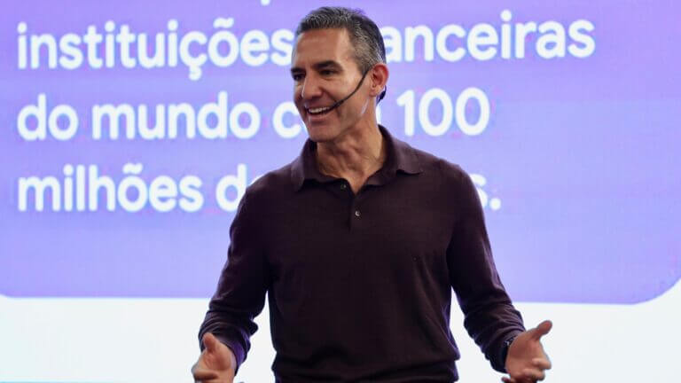 David Vélez, fundador y CEO de Nu