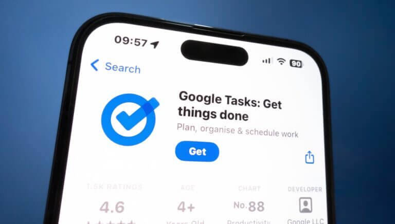 Nanning,,China,-,Jan,30,,2024.,Google,Tasks,App.,Google