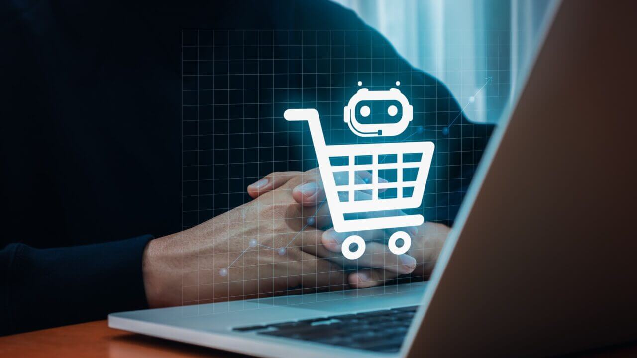 Ai,E-commerce,Concept.,Artificial,Intelligence,Service,Support,Tools,For,Ecommerce