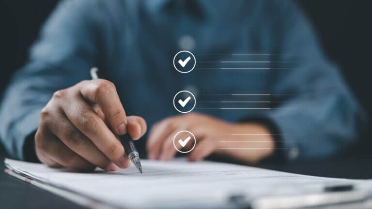 Businessman,Checking,Contract,Documents,Manage,Documents,And,Agreements,Contract,Signing