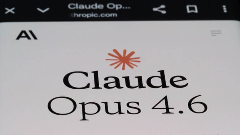 Shanghai,china-feb.10th,2026:,Claude,Opus,4.6,Ai,Model