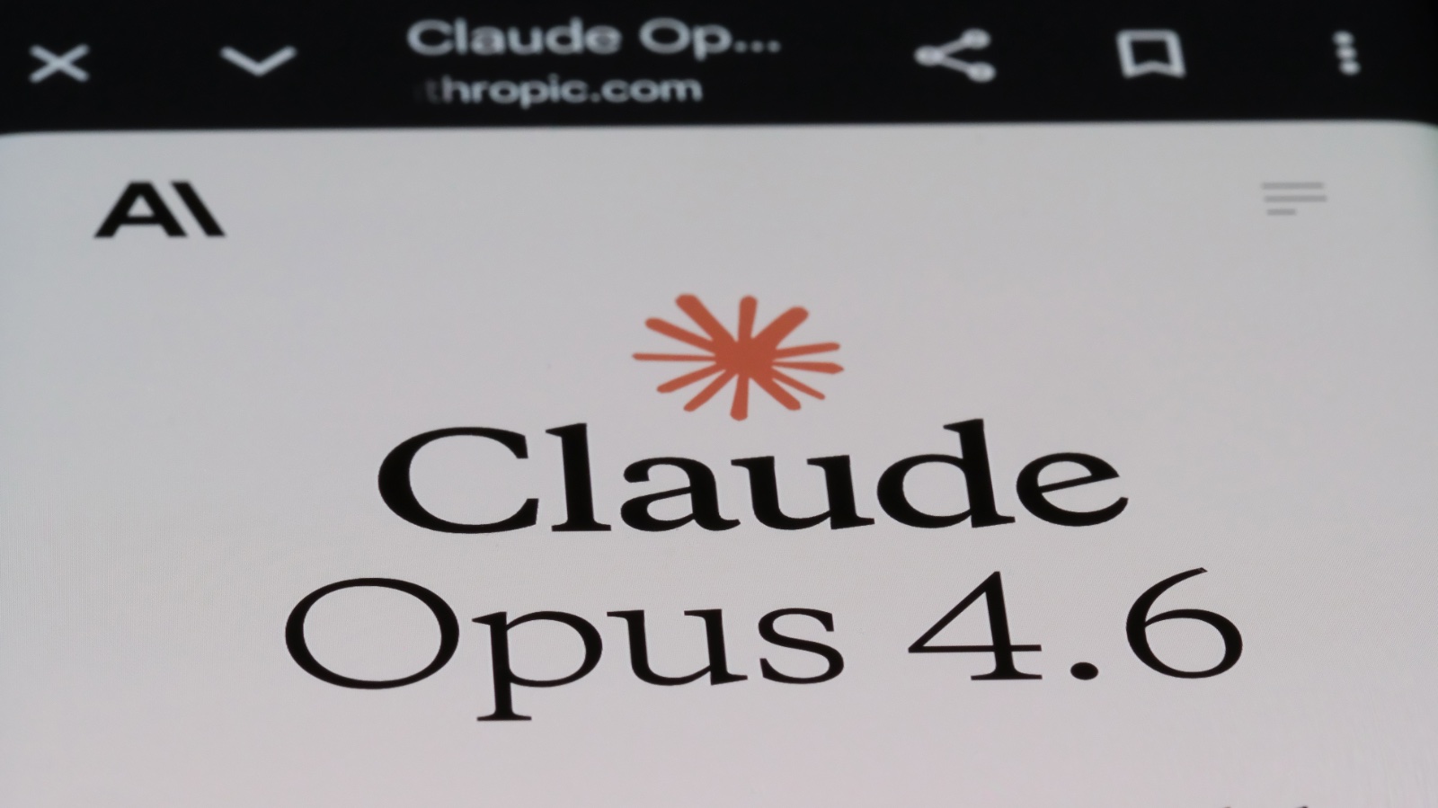 Shanghai,china-feb.10th,2026:,Claude,Opus,4.6,Ai,Model