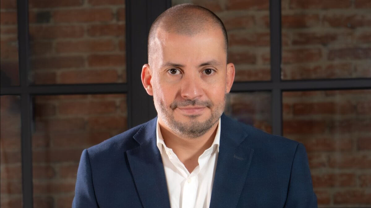 Diego Alonso Cortés Fernández, Director General de Kaspersky México