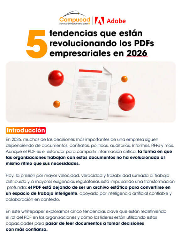 La muerte del archivo estático: claves para evolucionar los PDF críticos de negocio