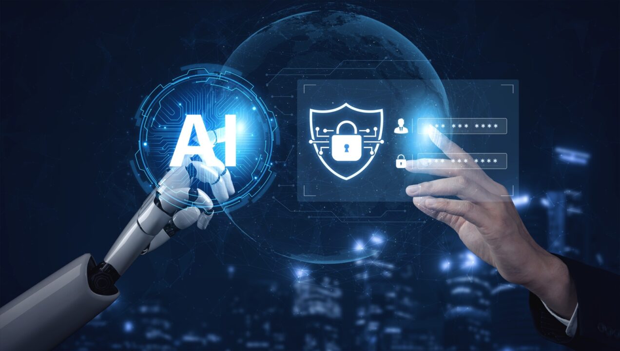 Ai,Cybersecurity,Safeguards,Systems,With,Encryption,,Access,Control,,And,Ai