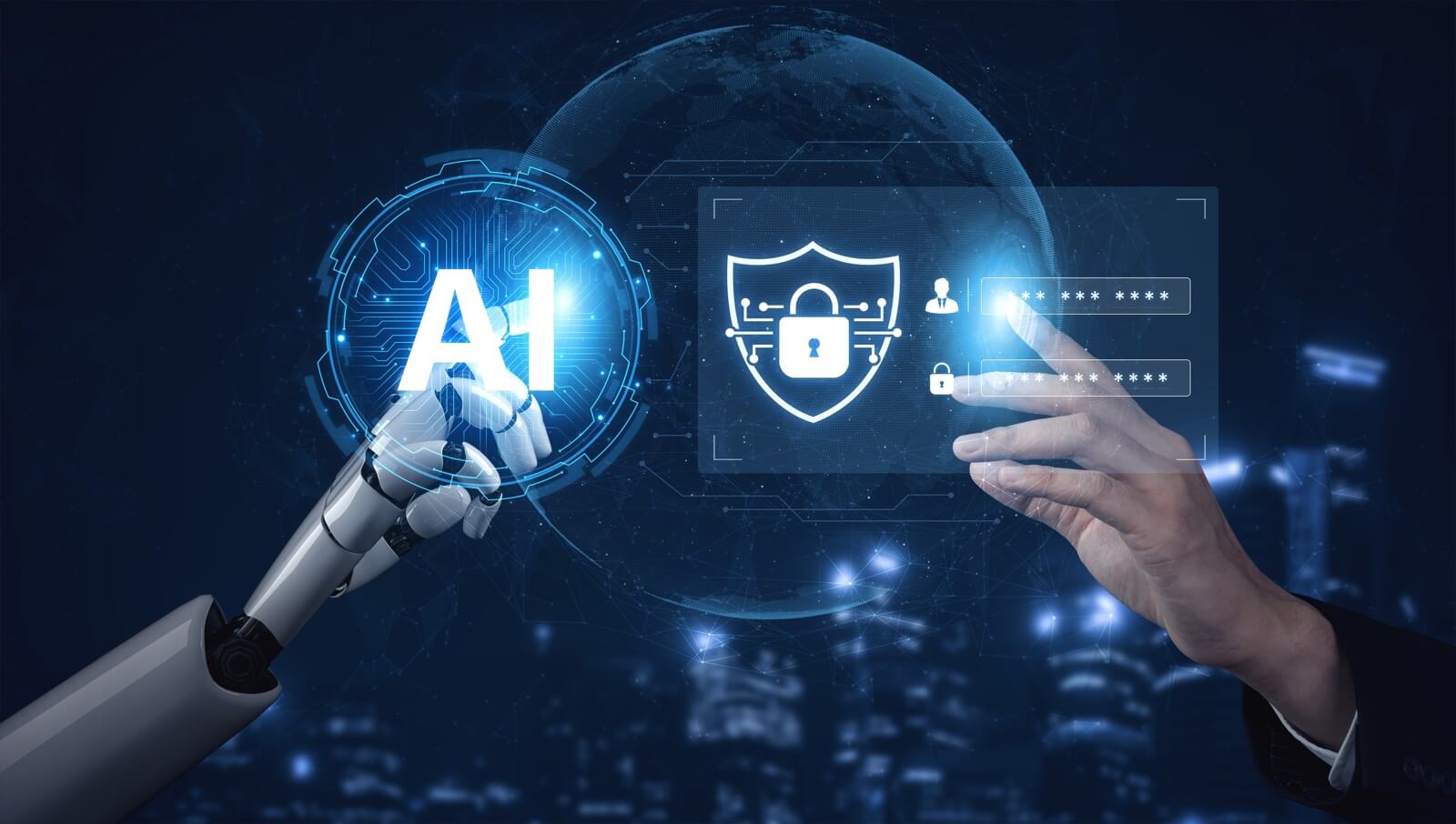 Ai,Cybersecurity,Safeguards,Systems,With,Encryption,,Access,Control,,And,Ai