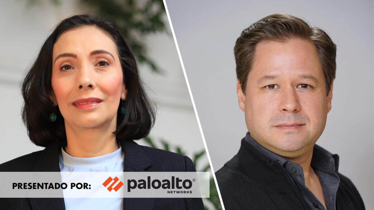 Close up de Daniela Menendez y Marc Thewissen, directivos al frente de Palo Alto Idira en Mexico.