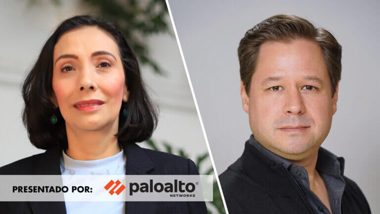 Close up de Daniela Menendez y Marc Thewissen, directivos al frente de Palo Alto Idira en Mexico.